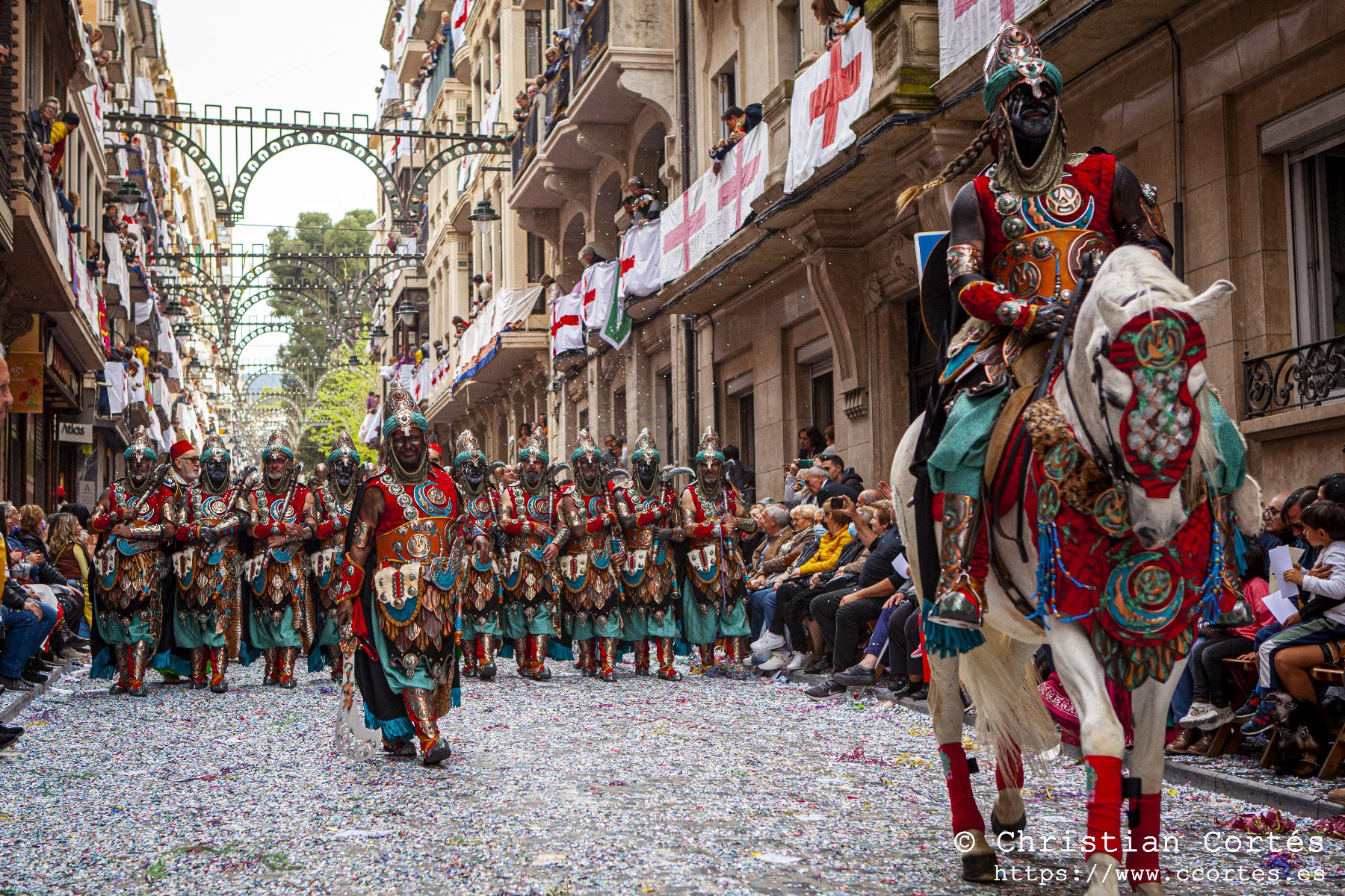 Entrada Mora Alcoy 2022   48